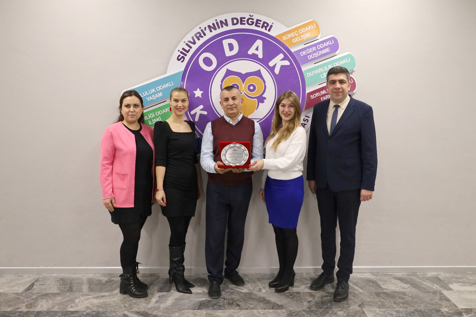 International Exam Center Kurucusu Sayın İsmet Karakuş’tan anlamlı ziyaret.