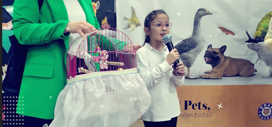 Odak Koleji'nde Pet Day Etkinliği
